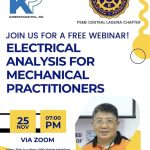 2021 4th ME PRACTITIONERS NIGHT                                   Electrical Analysis for Mechanical Practitioners